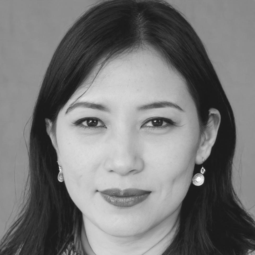 Porträt von Katharina Bergmann, Senior Budget-Analystin